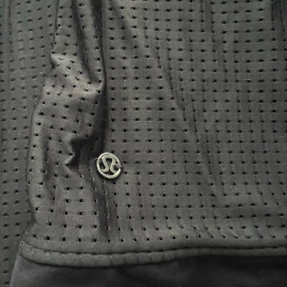 Lululemon Moto Style Mesh Jacket Black Size 4 - Picture 7 of 7